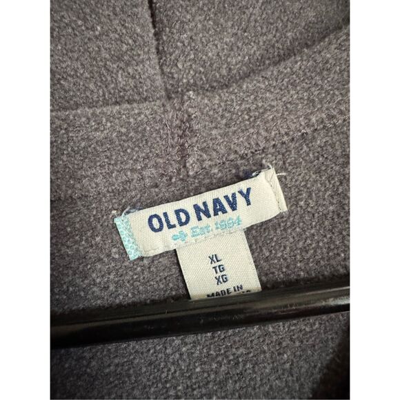 Limited Edition Old Navy Heritage women’s Grey sz XL full zip jacket 90’s Y2K - Picture 4 of 6